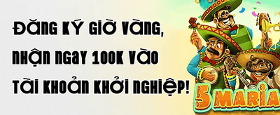 Thưởng Đăng Ký Mới
